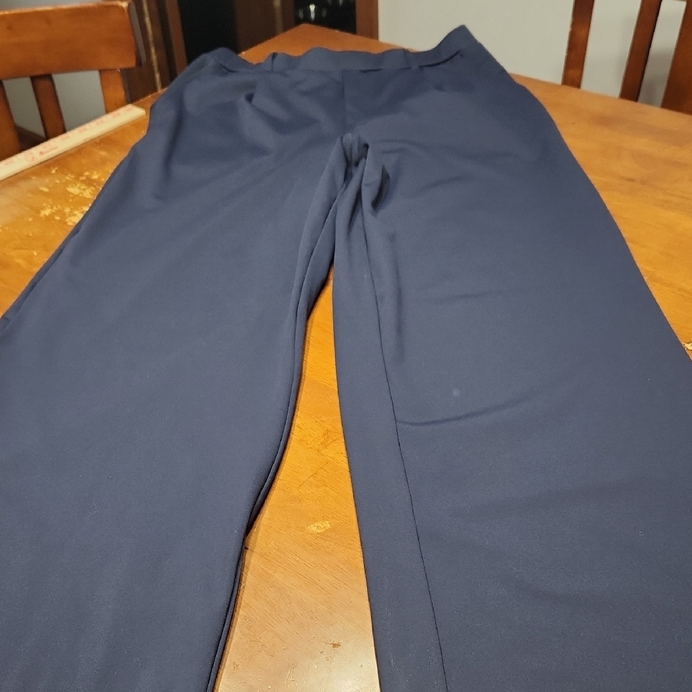 HALARA Women's Navy Boot Cut Pants